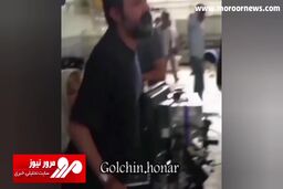 اشک‌های تلخ نوید محمدزاده در آغوش کارگردان بعد از سکانس سخت + فیلم