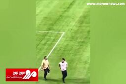 شادی گل یک جیمی جامپ به سبک کریستیانو رونالدو + فیلم