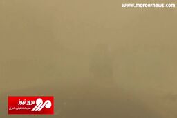 طوفان آخرالزمانی در سیستان و بلوچستان + فیلم