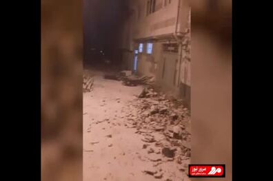 خرابی زلزله در شهر خوی
