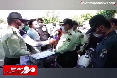 لحظه دستگیری مامور قلابی ۱۱۰ + فیلم