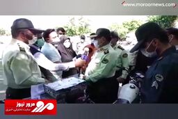 لحظه دستگیری مامور قلابی ۱۱۰ + فیلم
