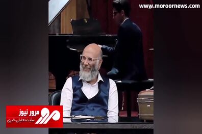 سوژه شدن جملات قصار جواد خیابانی در فینال شب‌های مافیا + فیلم