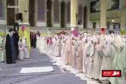 «جشن فرشته‌ها» با حضور رهبر انقلاب اسلامی