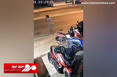 نجات معجزه‌آسا یک مرد از مرگ حتمی در یک تصادف وحشتناک + فیلم