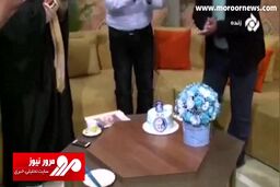 جشن تولد و سوپرایز حسن روشن پیشکسوت استقلال روی آنتن زنده! + فیلم