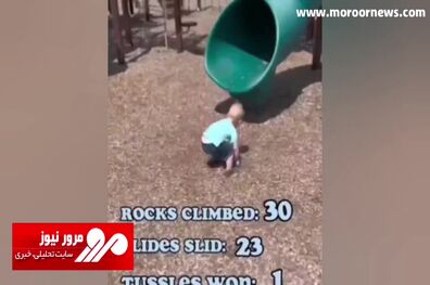 ویدئویی ترسناک از دورهمی باکتری‌ها در کف دست یک کودک + فیلم
