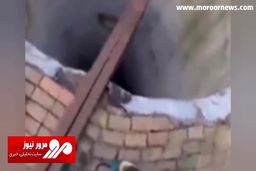 حرکات نمایشی و ترسناک مرد رومانیایی روی لبه دودکش صنعتی ٢٥٦ متری + فیلم