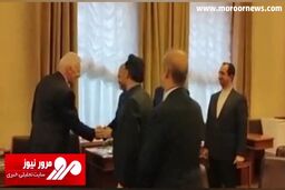 استقبال گرم دستیار پوتین از معاون علمی ابراهیم رئیسی + فیلم