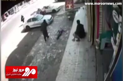 برق گرفتگی و مرگ پسر نوجوان وسط خیابان! + فیلم