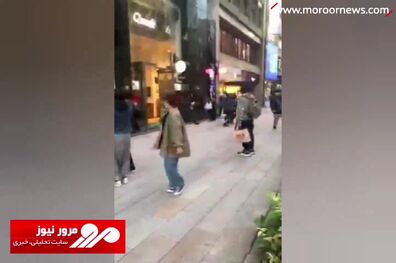سرقتی که در ژاپن شبیه فیلم بود! + فیلم