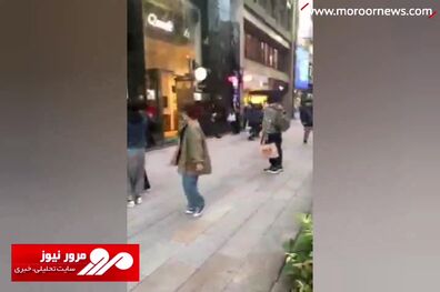 سرقتی که در ژاپن شبیه فیلم بود! + فیلم