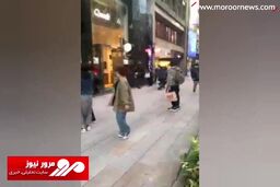 سرقتی که در ژاپن شبیه فیلم بود! + فیلم