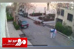 لحظه ربودن زن جوان در خیابان توسط شیطان تهران! + فیلم