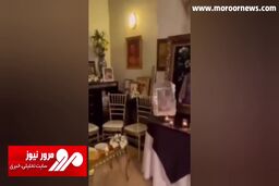 اولین تصاویر از مراسم یادبود و عزاداری استاد گلپا در خانه این هنرمند بزرگ موسیقی ایران + فیلم