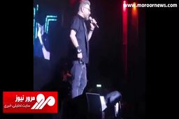 اتهام بزرگ گرشا رضایی به طلیسچی وسط کنسرت! + فیلم