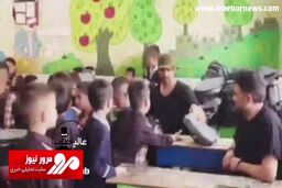 حرکت تحسین‌برانگیز خواننده پاپ داخل یک مدرسه در تهران + فیلم