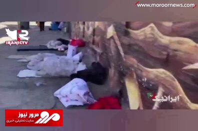 وضعیت اسفناک ساکنان شهر مرزی ال پاسو در آمریکا + فیلم