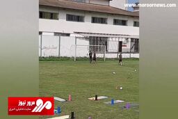 ادامه خرافه و جادوگری در فوتبال ایران! + فیلم