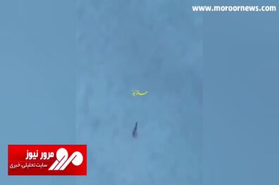 لحظه جالب شکسته شدن تخم مرغ در دریا + فیلم