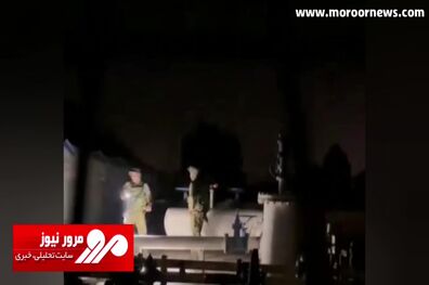 لحظه قطع کردن آب نوار غزه توسط نظامیان اسرائیل + فیلم