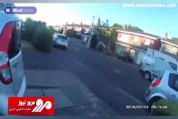 لحظه دستگیری پرستار بچه‌کُش در خانه‌اش! + فیلم