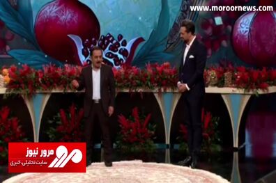شوخی بازیگر مشهور روی آنتن زنده درباره آلودگی هوا + فیلم