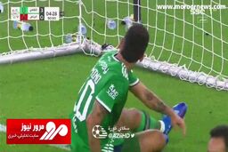 فرصت سوزی عجیب روبرتو فیرمینو در دو قدمی دروازه خالی در عربستان + فیلم