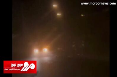 لحظه تصادف وحشتناک خودروی دنا و پرت شدن راننده به بیرون وسط اتوبان! + فیلم