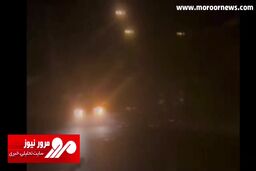 لحظه تصادف وحشتناک خودروی دنا و پرت شدن راننده به بیرون وسط اتوبان! + فیلم