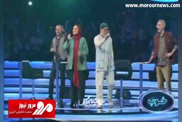 احساسی شدن داوران مسابقه تلویزیونی با اجرای زیبای یک کارگر ذغال‌سازی + فیلم