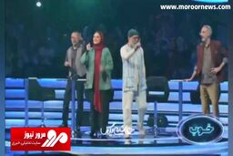 احساسی شدن داوران مسابقه تلویزیونی با اجرای زیبای یک کارگر ذغال‌سازی + فیلم