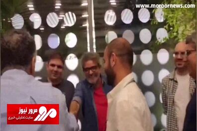 هنرنمایی عادل فردوسی‌پور برای همایون شجریان با پیانو + فیلم