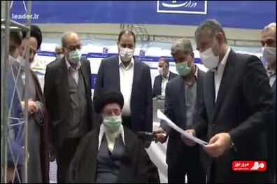 گزارشی از بازدید رهبر انقلاب از نمایشگاه توانمندی‌های تولید داخل